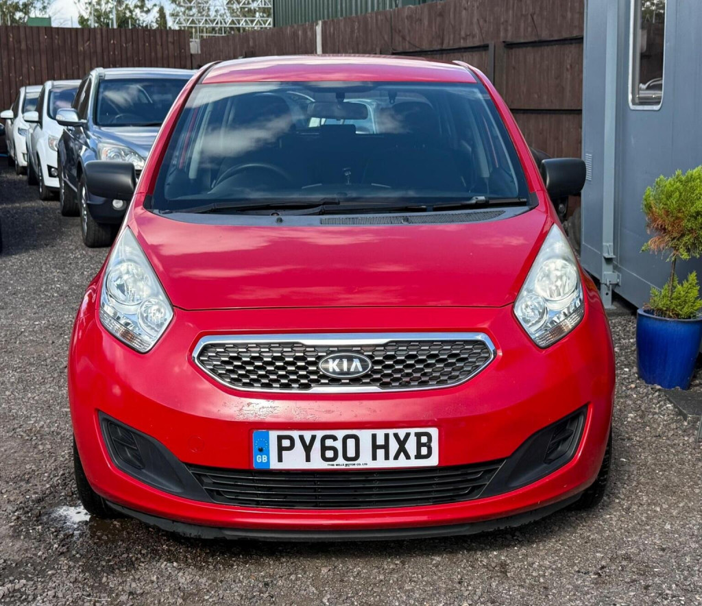 View KIA VENGA 1.4 CRDi EcoDynamics 1 Euro 5 (s/s) 5dr