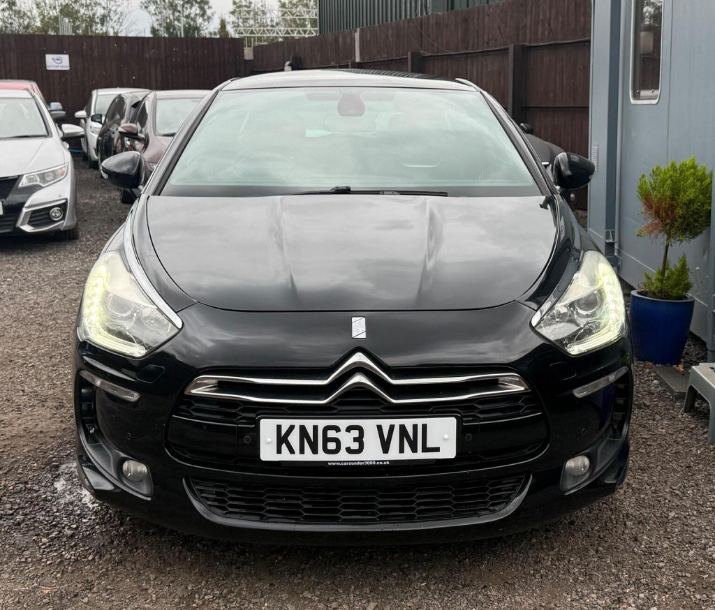 View CITROEN DS5 2.0 HDi DSport Euro 5 5dr