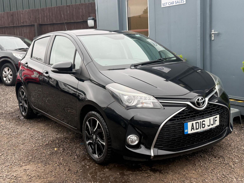 View TOYOTA YARIS 1.33 Dual VVT-i Design Euro 6 5dr