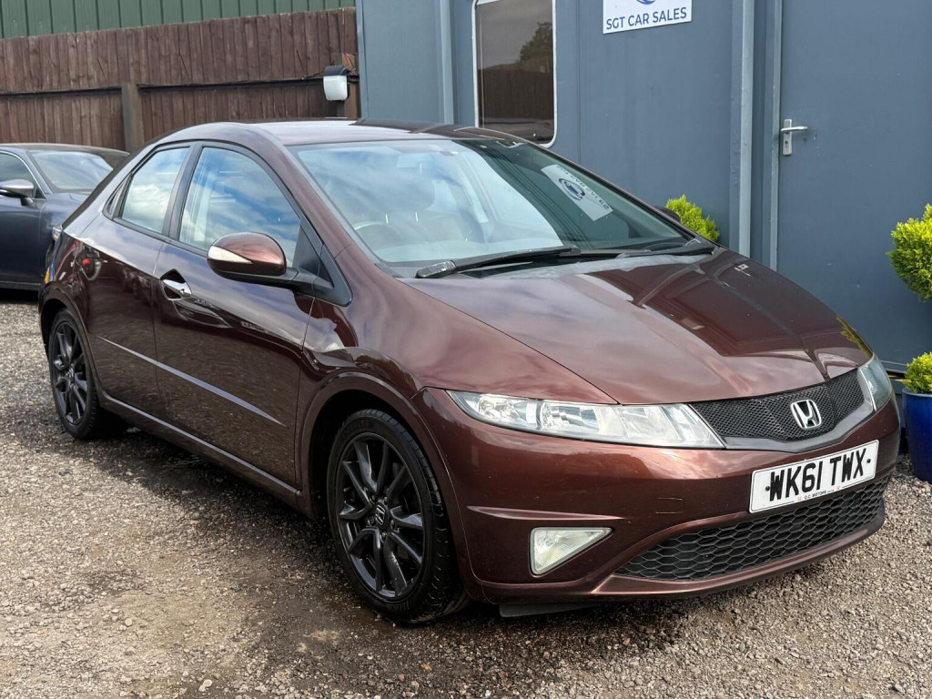 View HONDA CIVIC 1.8 i-VTEC Si 5dr