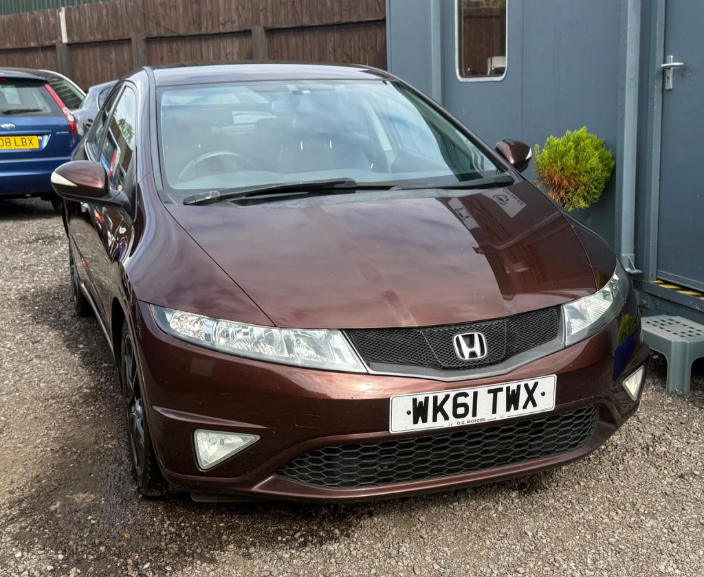 View HONDA CIVIC 1.8 i-VTEC Si 5dr