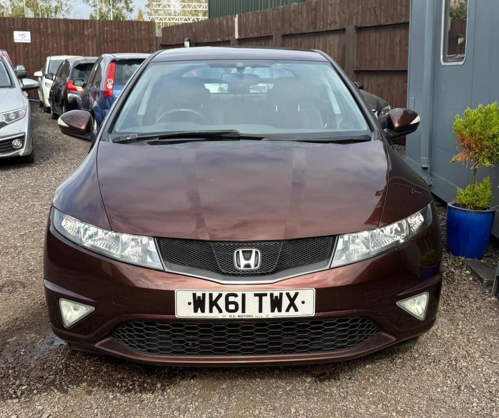 View HONDA CIVIC 1.8 i-VTEC Si 5dr