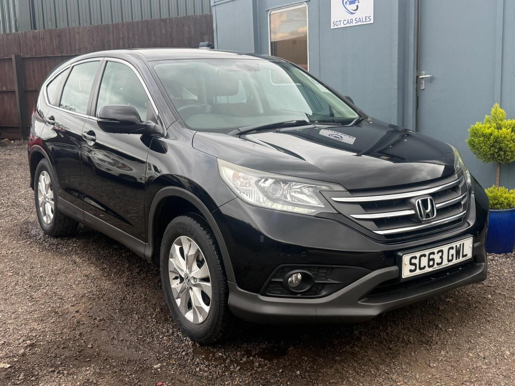View HONDA CR-V 2.0 i-VTEC SE 4WD Euro 5 (s/s) 5dr