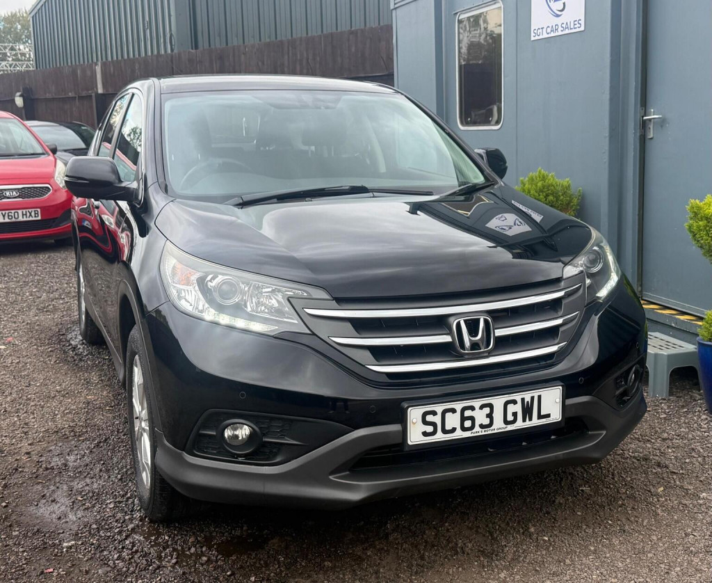 View HONDA CR-V 2.0 i-VTEC SE 4WD Euro 5 (s/s) 5dr