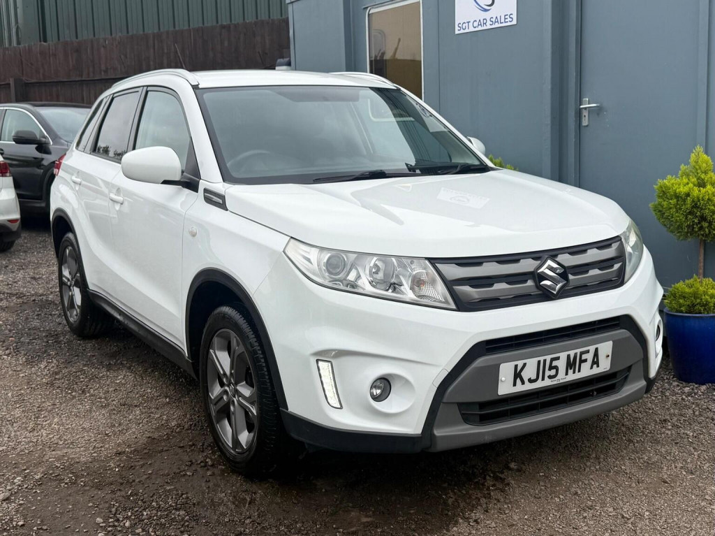 View SUZUKI VITARA 1.6 SZ-T Euro 6 (s/s) 5dr