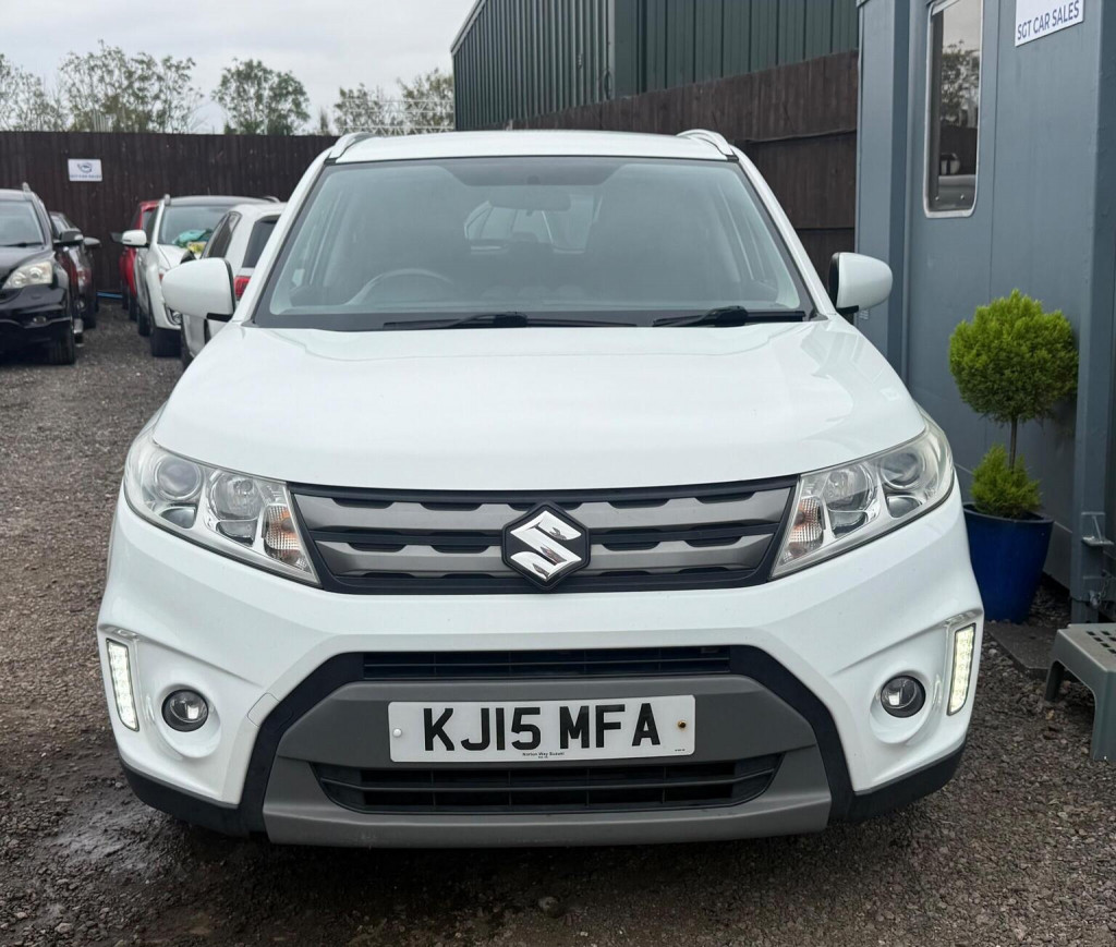 View SUZUKI VITARA 1.6 SZ-T Euro 6 (s/s) 5dr