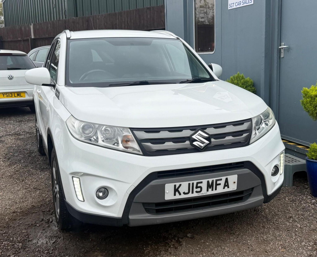 View SUZUKI VITARA 1.6 SZ-T Euro 6 (s/s) 5dr