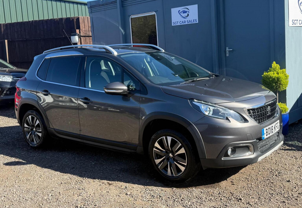 View PEUGEOT 2008 1.2 PureTech Allure Euro 6 5dr
