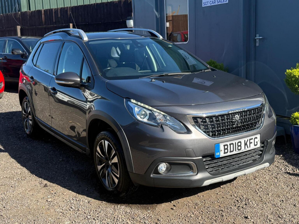View PEUGEOT 2008 1.2 PureTech Allure Euro 6 5dr