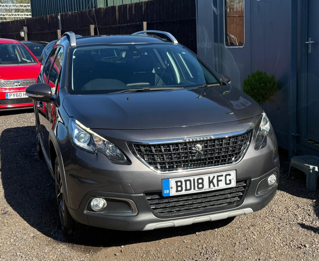 View PEUGEOT 2008 1.2 PureTech Allure Euro 6 5dr