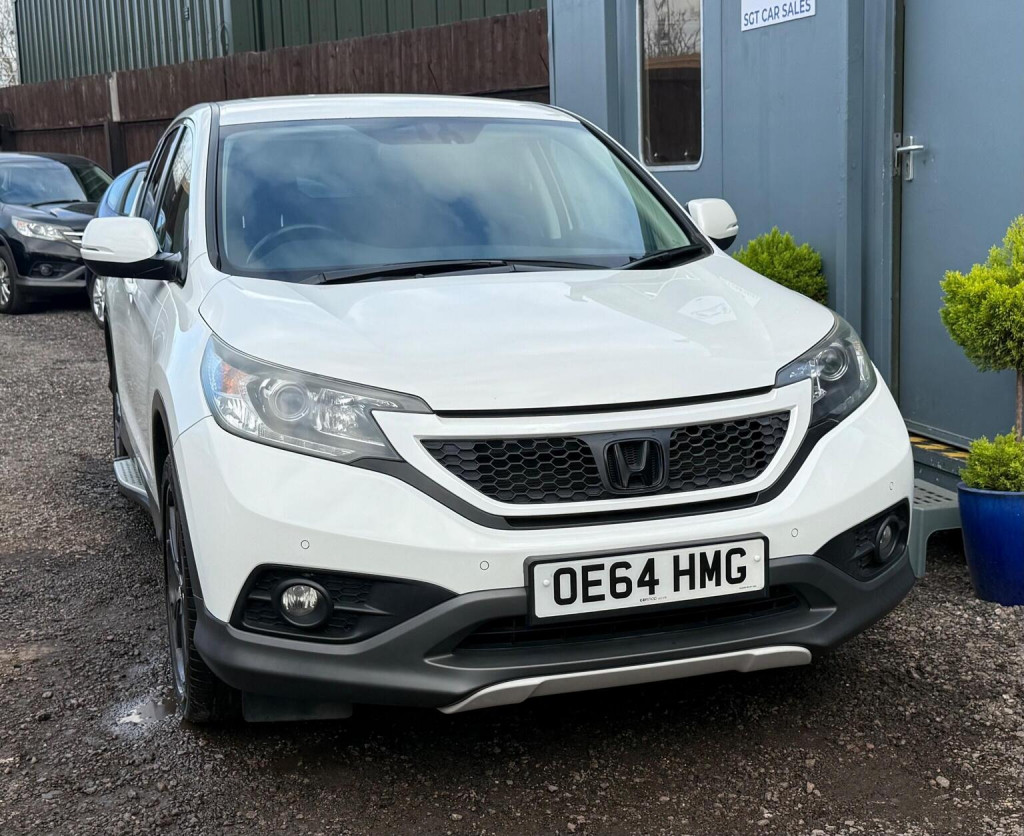View HONDA CR-V 2.0 i-VTEC SE-T 4WD Euro 5 (s/s) 5dr