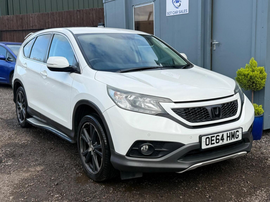 View HONDA CR-V 2.0 i-VTEC SE-T 4WD Euro 5 (s/s) 5dr