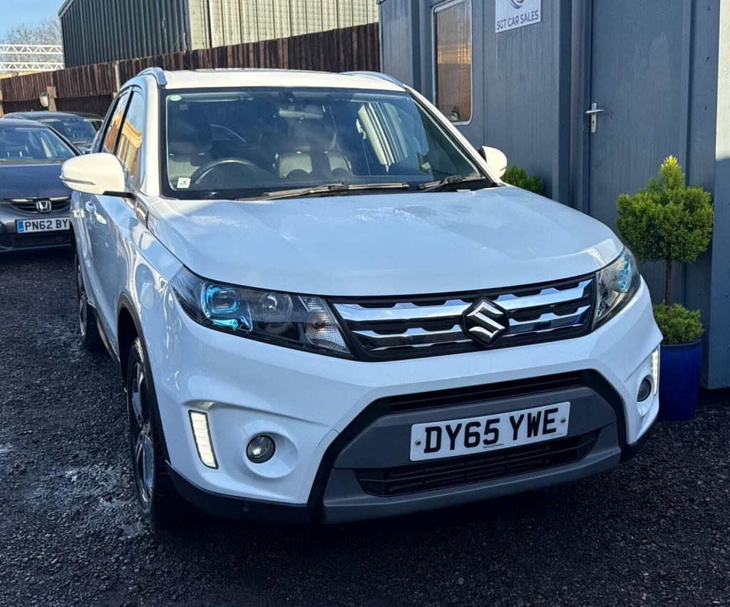 View SUZUKI VITARA 1.6 DDiS SZ5 ALLGRIP Euro 6 (s/s) 5dr
