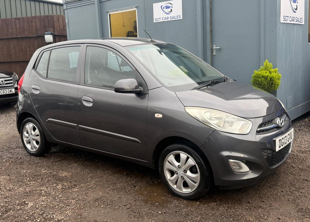 View HYUNDAI I10 1.2 Active Euro 5 5dr