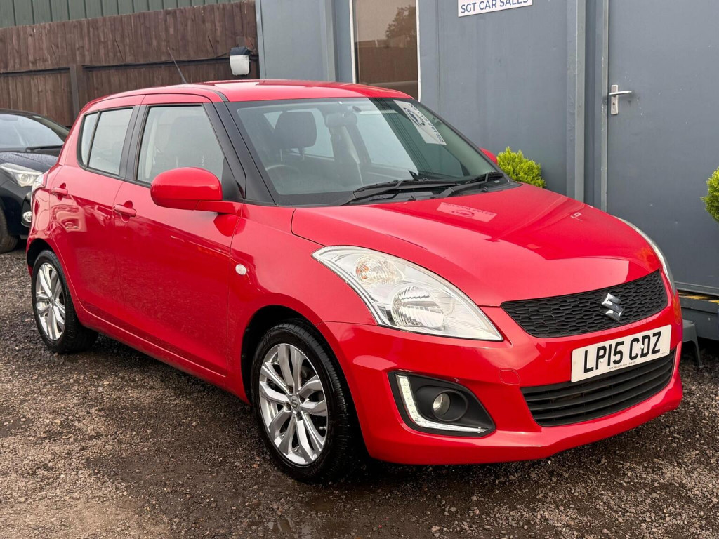 View SUZUKI SWIFT 1.2 SZ3 Euro 5 5dr