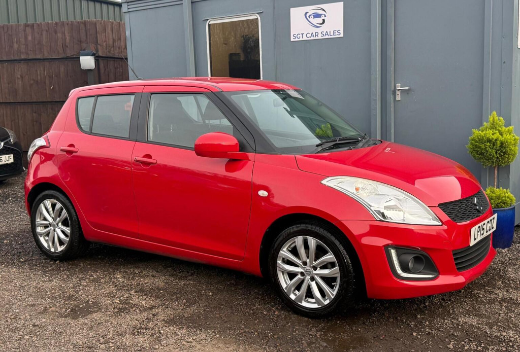 View SUZUKI SWIFT 1.2 SZ3 Euro 5 5dr