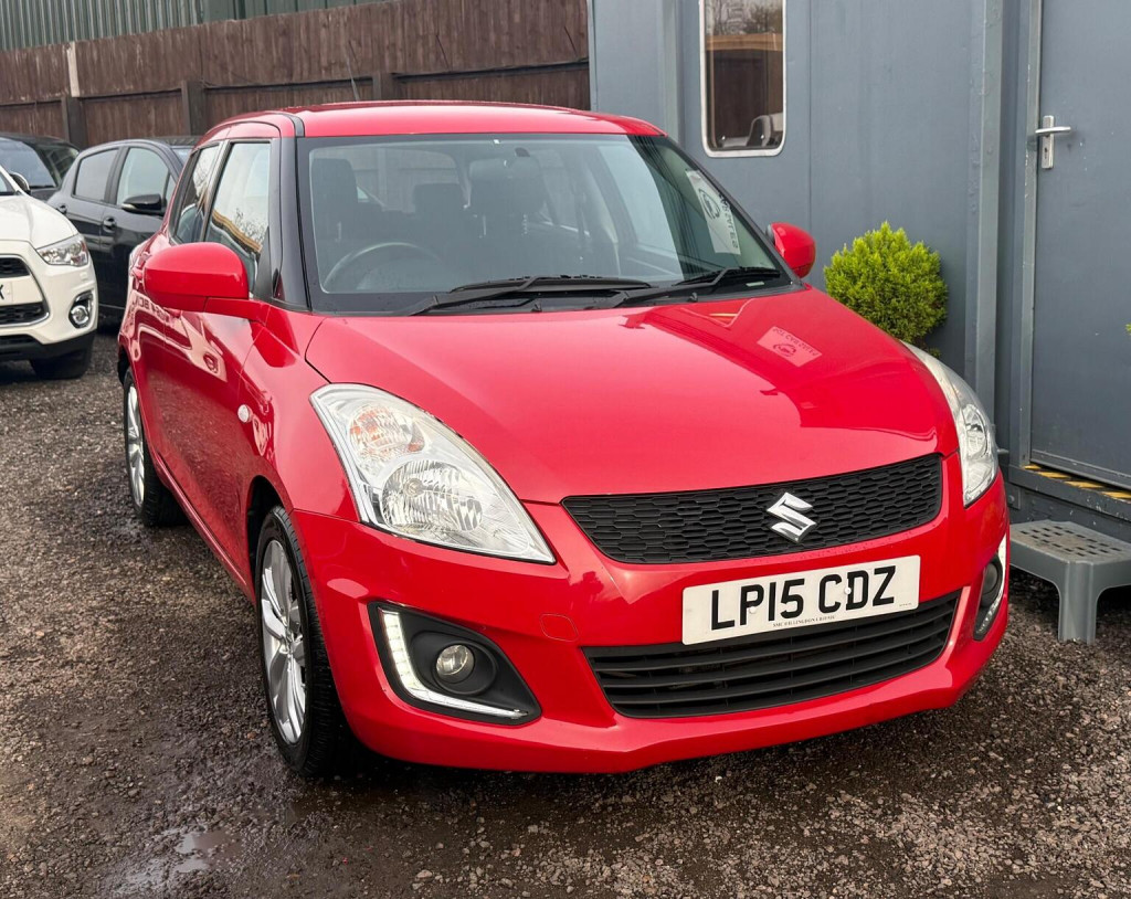 View SUZUKI SWIFT 1.2 SZ3 Euro 5 5dr