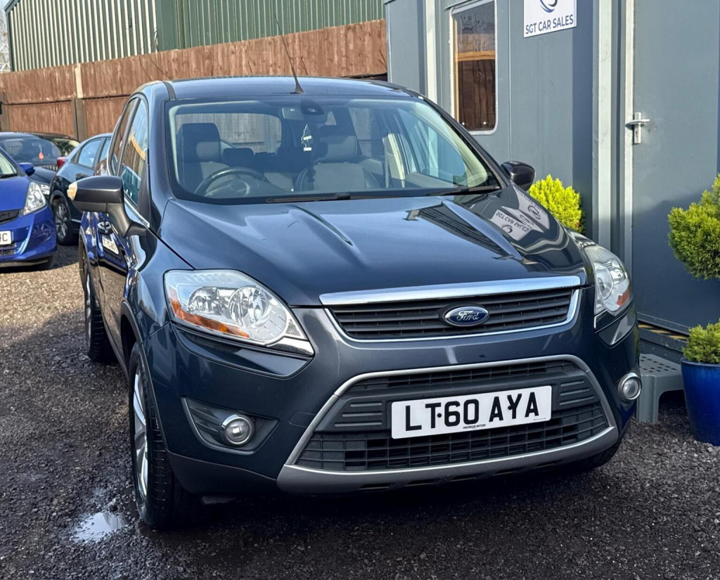 View FORD KUGA 2.0 TDCi Titanium 2WD Euro 5 5dr