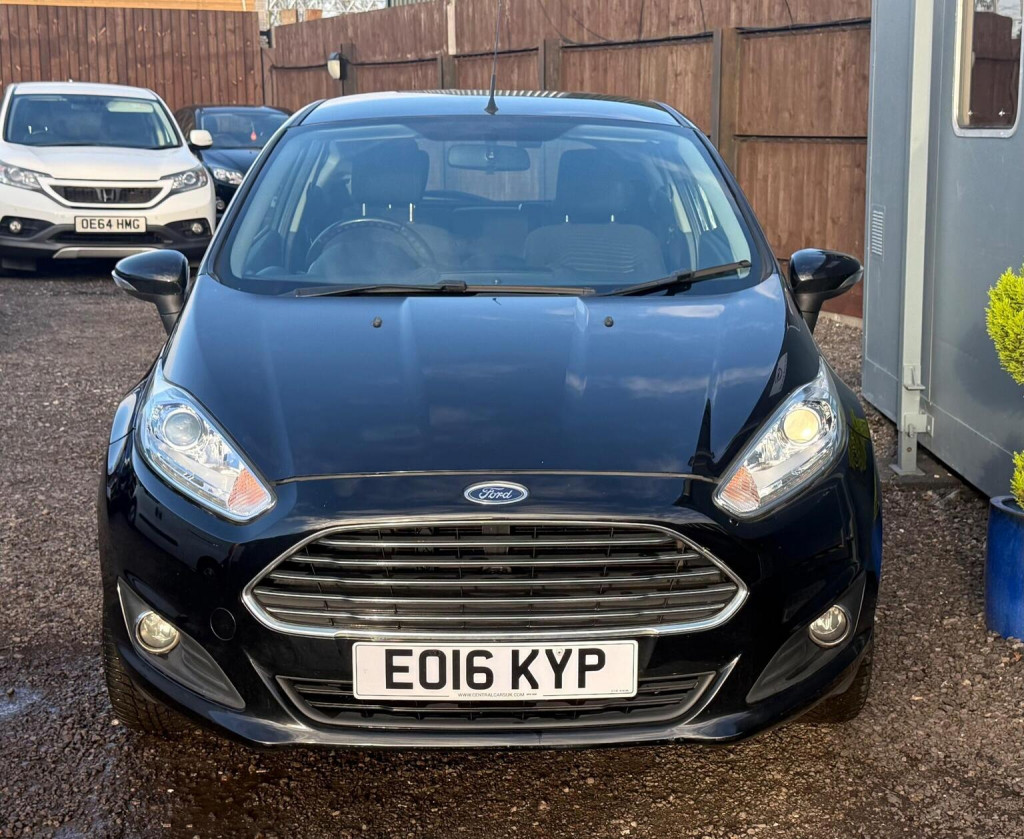 View FORD FIESTA 1.25 Zetec Euro 6 3dr