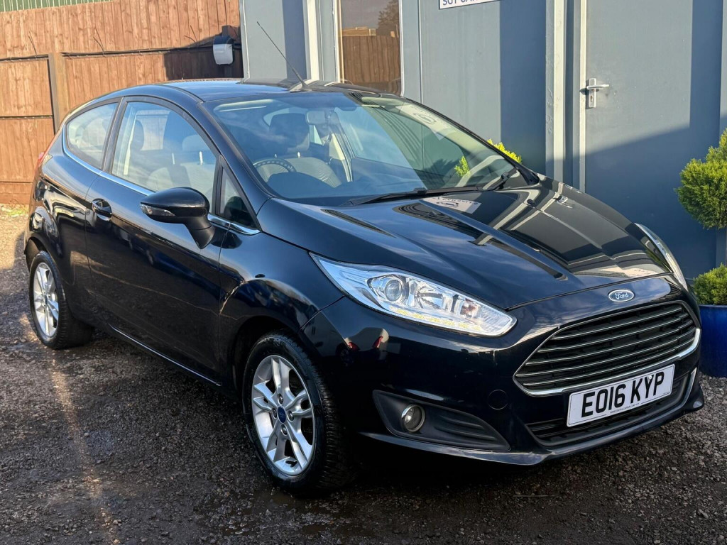 View FORD FIESTA 1.25 Zetec Euro 6 3dr