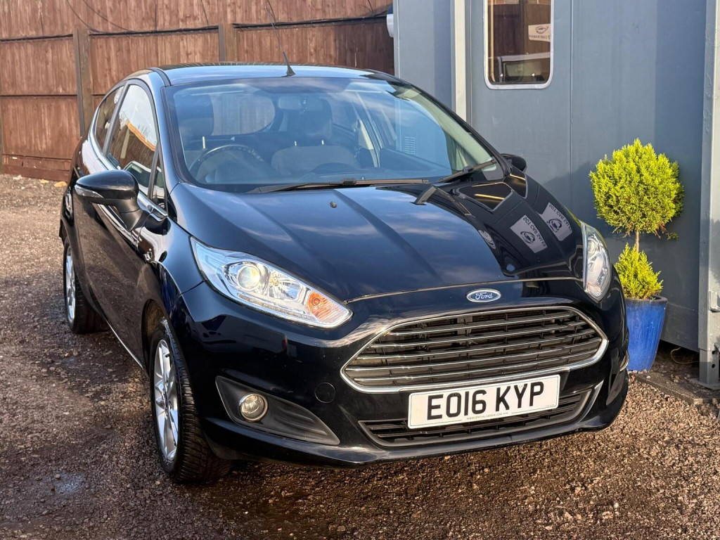 View FORD FIESTA 1.25 Zetec Euro 6 3dr