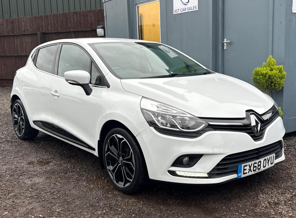 View RENAULT CLIO 0.9 TCe Iconic Euro 6 (s/s) 5dr