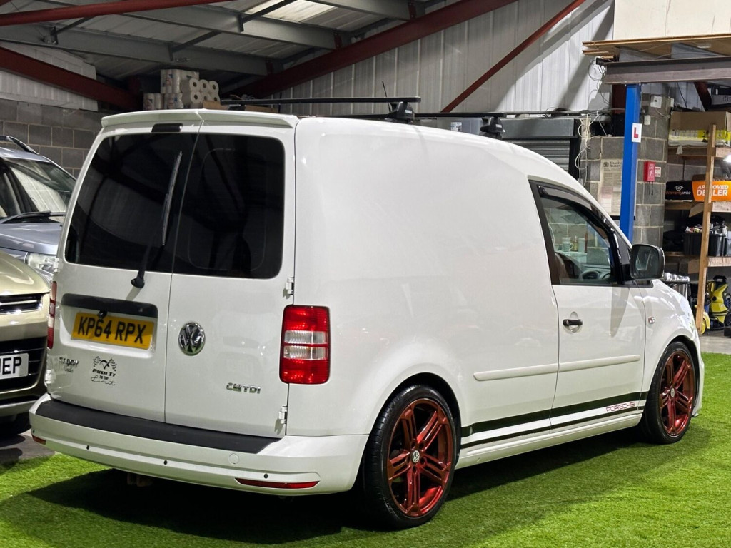 View VOLKSWAGEN CADDY 1.6 TDI C20 Startline L1 H1 4dr
