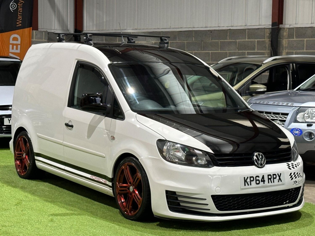 View VOLKSWAGEN CADDY 1.6 TDI C20 Startline L1 H1 4dr