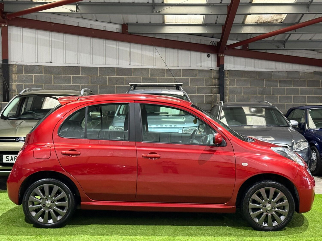View NISSAN MICRA 1.4 16v Tekna 5dr