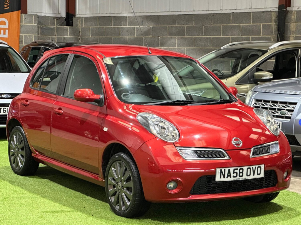 View NISSAN MICRA 1.4 16v Tekna 5dr