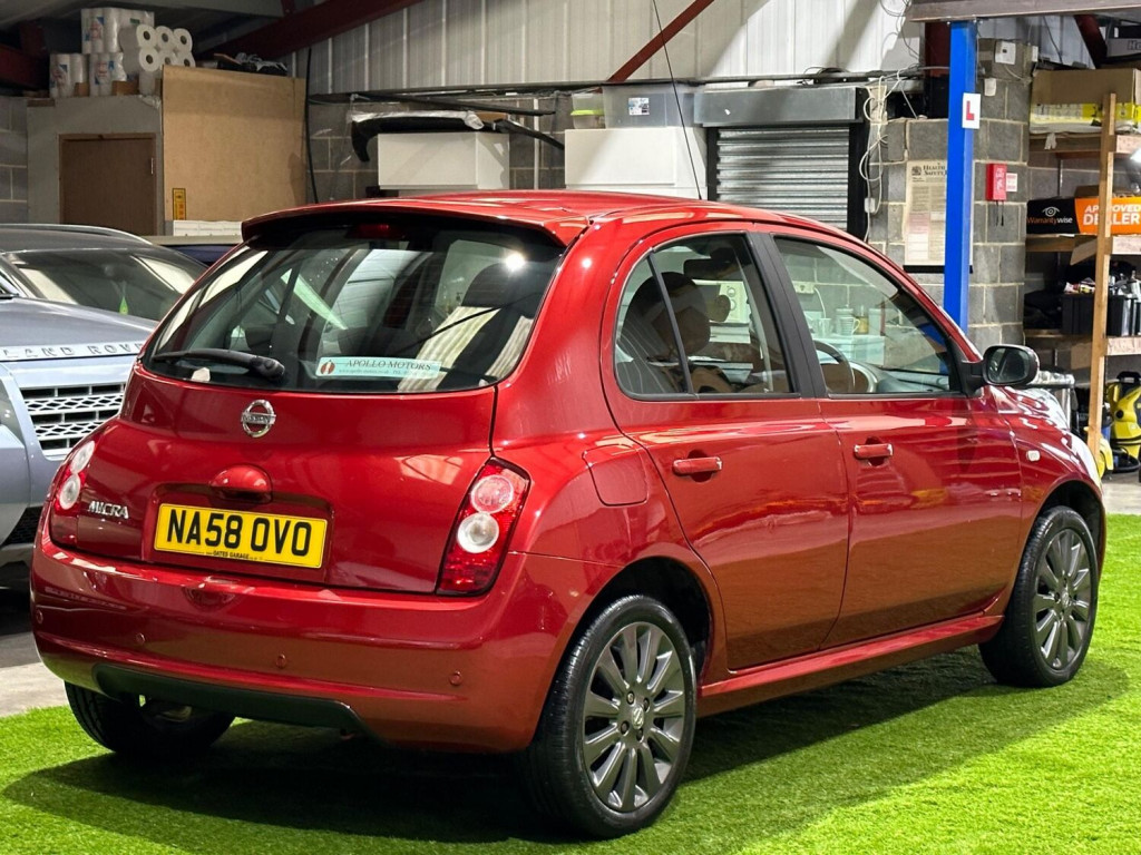 View NISSAN MICRA 1.4 16v Tekna 5dr