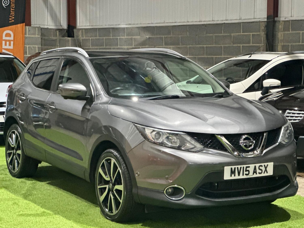 View NISSAN QASHQAI 1.2 DIG-T Tekna 2WD Euro 5 (s/s) 5dr