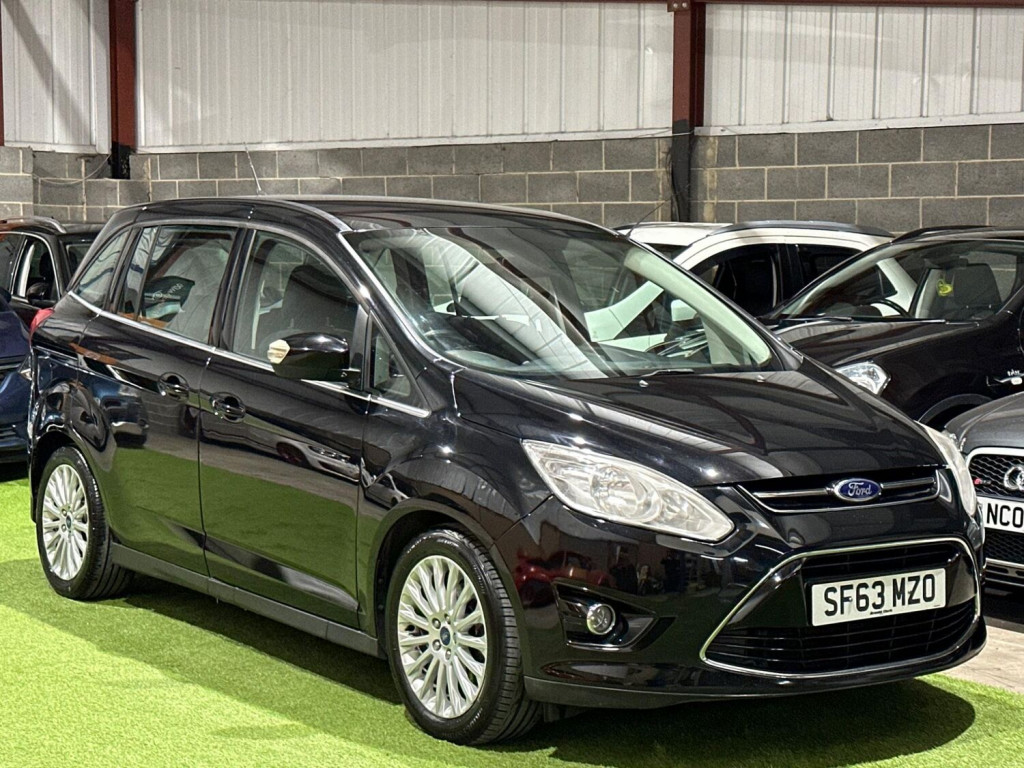 View FORD GRAND C-MAX 1.6 TDCi Titanium Euro 5 5dr