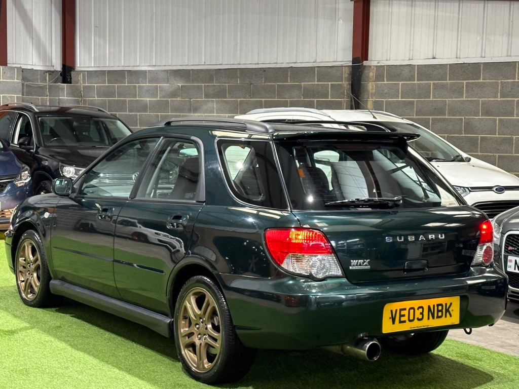 SUBARU IMPREZA