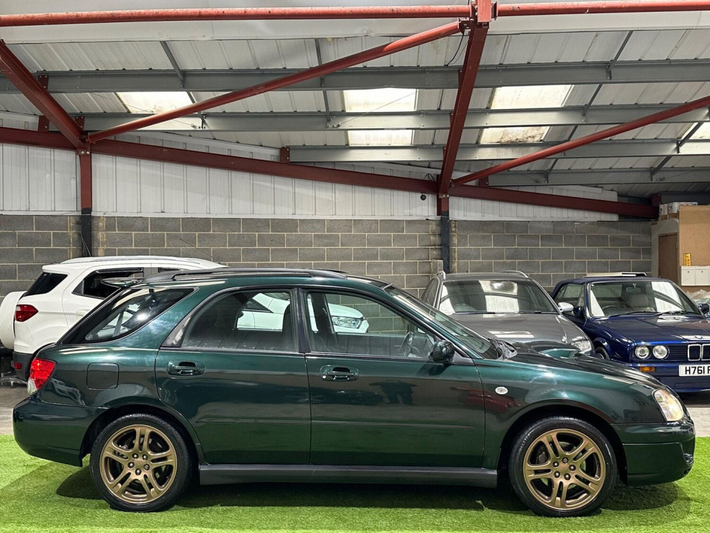 View SUBARU IMPREZA 2.0 Turbo WRX 5dr