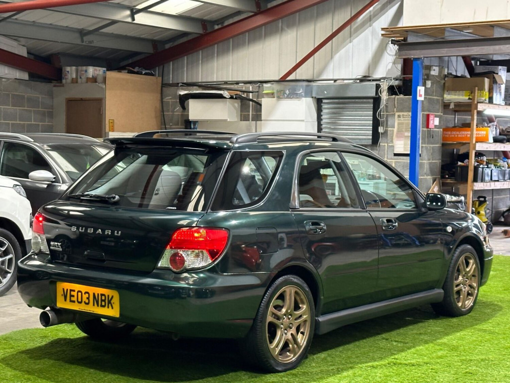 View SUBARU IMPREZA 2.0 Turbo WRX 5dr