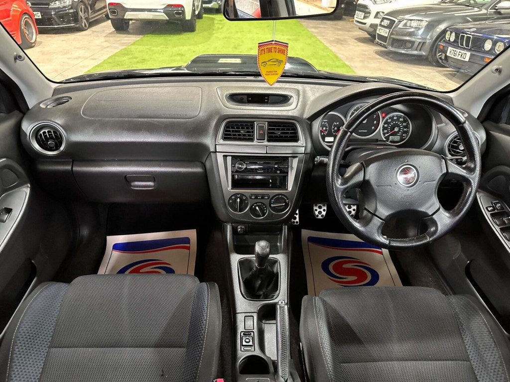 SUBARU IMPREZA