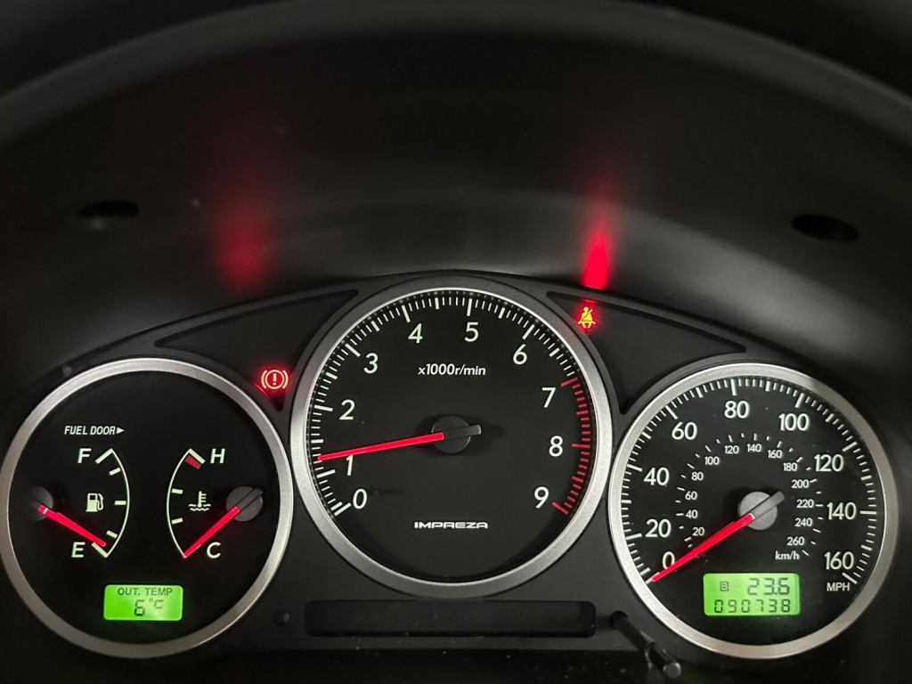 SUBARU IMPREZA