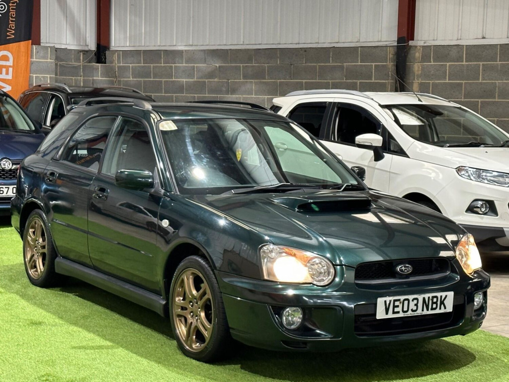 View SUBARU IMPREZA 2.0 Turbo WRX 5dr