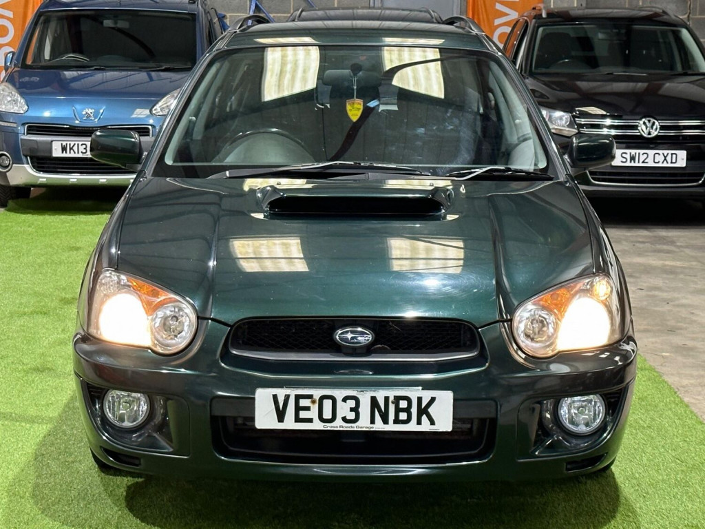 SUBARU IMPREZA