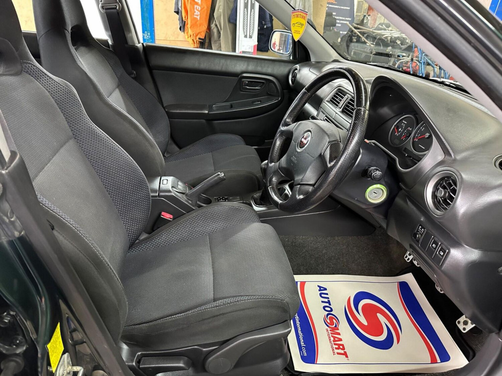 SUBARU IMPREZA