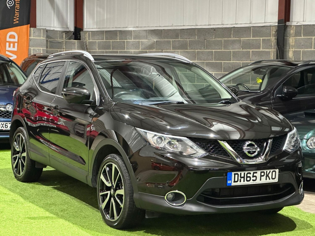 View NISSAN QASHQAI 1.2 DIG-T Tekna 2WD Euro 6 (s/s) 5dr