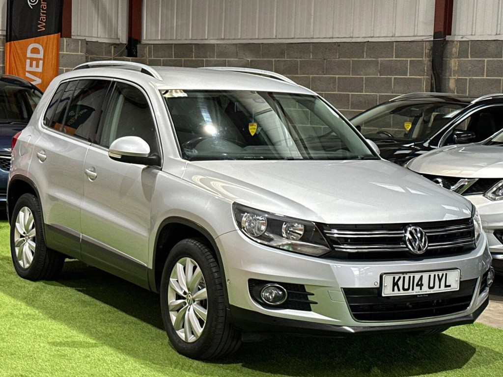 View VOLKSWAGEN TIGUAN 2.0 TDI BlueMotion Tech Match DSG 4WD Euro 5 (s/s) 5dr