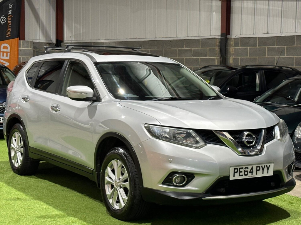 View NISSAN X-TRAIL 1.6 dCi Acenta Euro 5 (s/s) 5dr