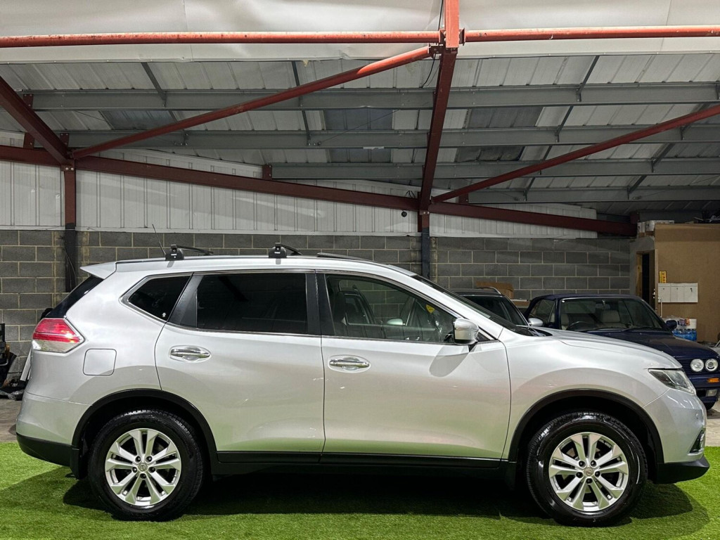 View NISSAN X-TRAIL 1.6 dCi Acenta Euro 5 (s/s) 5dr