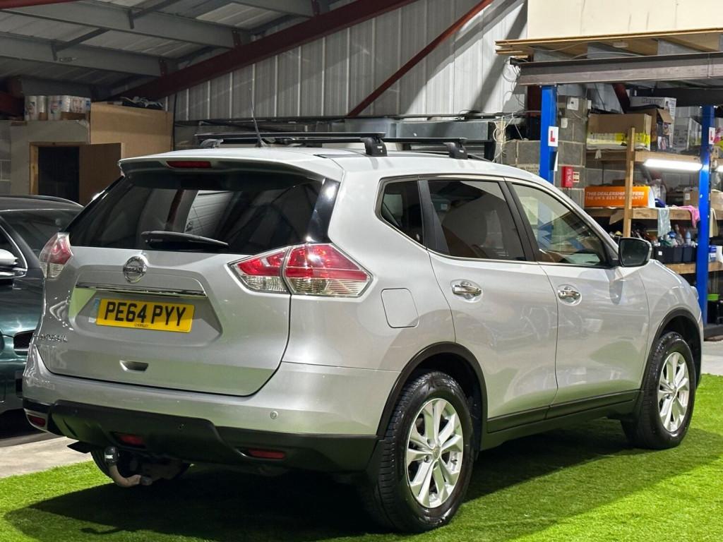 View NISSAN X-TRAIL 1.6 dCi Acenta Euro 5 (s/s) 5dr