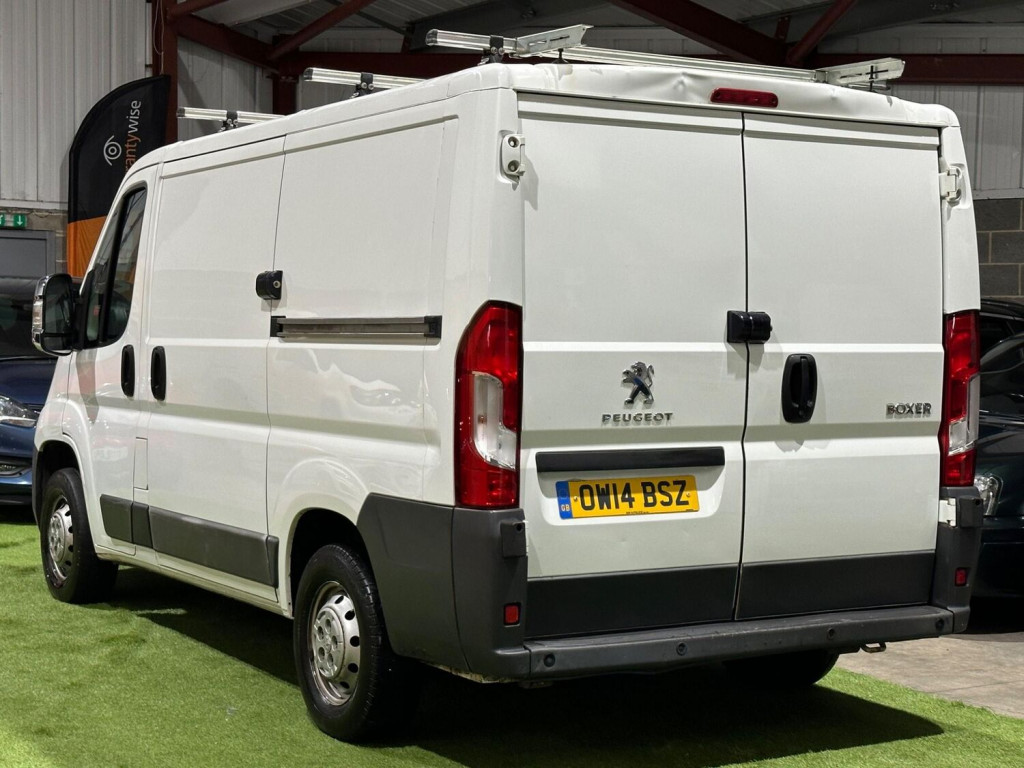 PEUGEOT BOXER