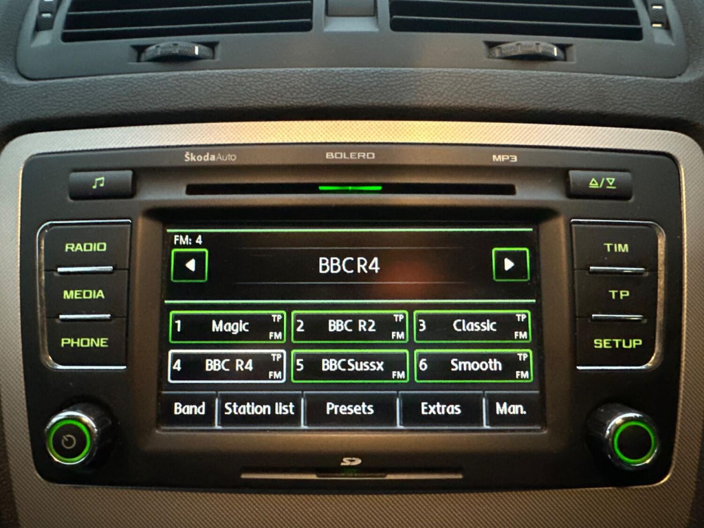 SKODA OCTAVIA