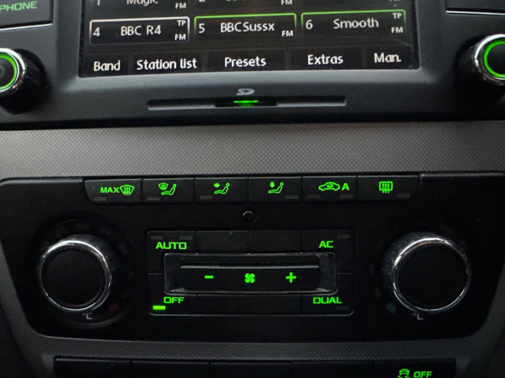SKODA OCTAVIA