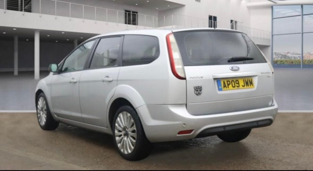 View FORD FOCUS 2.0 TDCi DPF Titanium Powershift 5dr